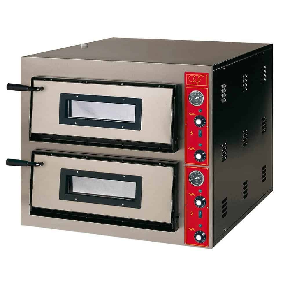 Piec do pizzy E-Line 2x6x30 głęboki Stalgast 781512