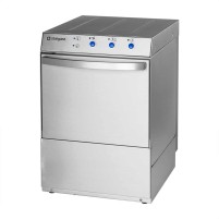 Zmywarko wyparzarka, do szkła, dozownik płynu myjącego, pompa zrzutowa, P 2.77 kW, U 230 V Stalgast 801351