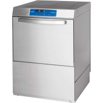 Zmywarko wyparzarka, uniwersalna, Power Digital, dozownik płynu myjącego, pompa wspomagająca płukanie, P 6.65 kW, U 400 V Stalga