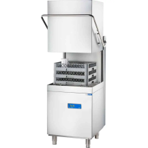 Zmywarko wyparzarka, kapturowa, dozownik płynu myjącego, P 10.8 kW, U 400 V, Stalgast 803021