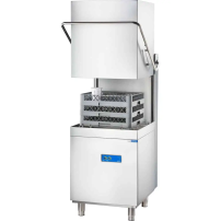 Zmywarko wyparzarka, kapturowa, dozownik płynu myjącego, P 10.8 kW, U 400 V, Stalgast 803021
