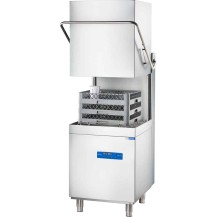 Zmywarko wyparzarka, kapturowa, dozownik płynu myjącego, P 10.8 kW, U 400 V, Stalgast 803035