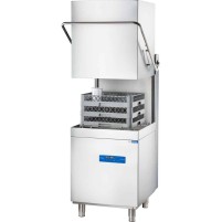 Zmywarko wyparzarka, kapturowa, dozownik płynu myjącego, P 10.8 kW, U 400 V, Stalgast 803035