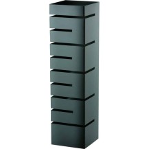 Kolumna bufetowa, prosta, czarna, H 570 mm Stalgast 815601