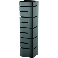 Kolumna bufetowa, prosta, czarna, H 570 mm Stalgast 815601