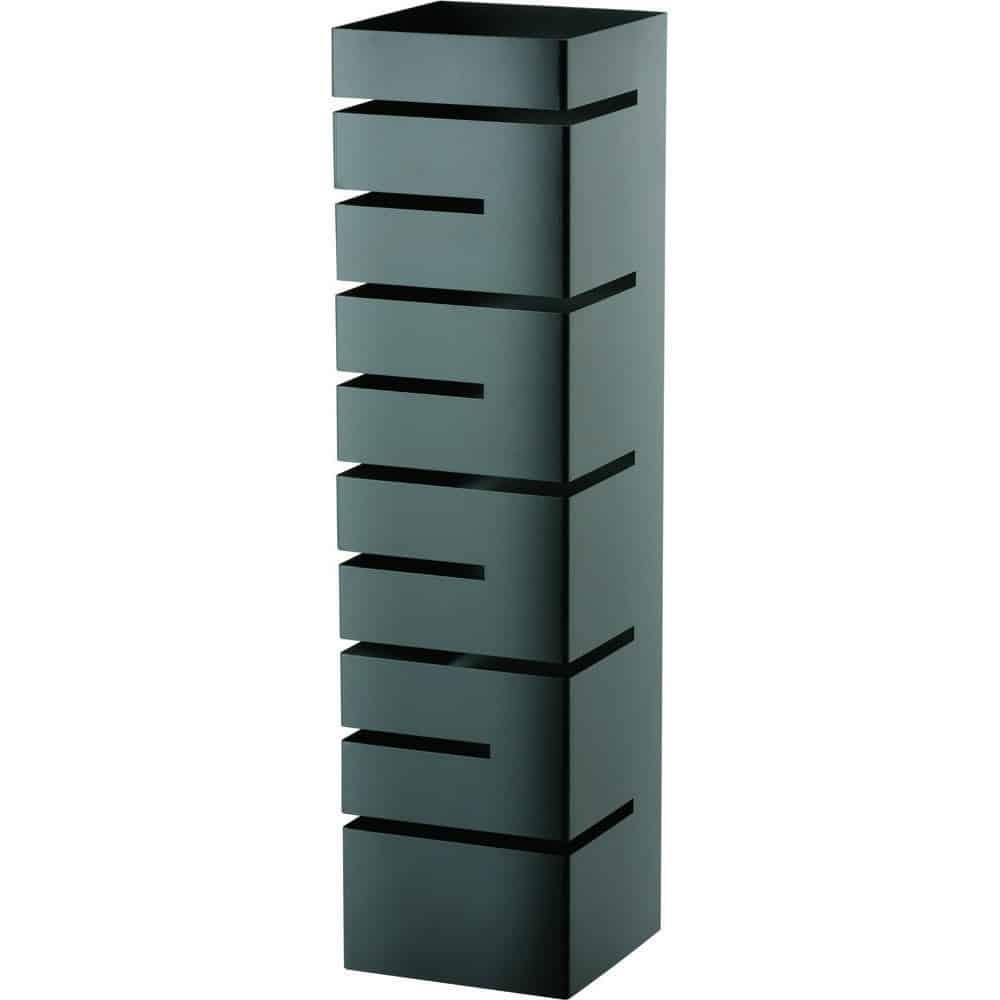 Kolumna bufetowa, prosta, czarna, H 570 mm Stalgast 815601