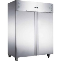 Szafa mroźnicza 2 drzwiowa ze stali nierdzewnej, GN 2/1, V 1300 l, Stalgast 830145