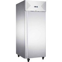 Szafa chłodnicza ze stali nierdzewnej, GN 2/1, V 600 l, Stalgast 830590