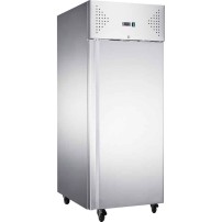 Szafa mroźnicza ze stali nierdzewnej, GN 2/1, V 650 l, Stalgast 830621