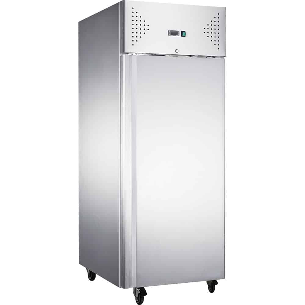 Szafa mroźnicza ze stali nierdzewnej, GN 2/1, V 650 l, Stalgast 830621