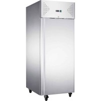 Szafa mroźnicza ze stali nierdzewnej, GN 2/1, V 650 l, Stalgast 830621