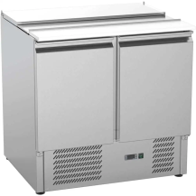 Stół chłodniczy 2 drzwiowy sałatkowy, V 240 l, Stalgast 832129