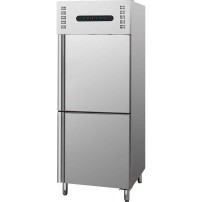 Szafa chłodniczo-mroźnicza, GN 2/1, V 300+300 l, Stalgast 840602