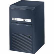 Kostkarka natryskowa 22kg/24h chłodzona wodą (ABS) Stalgast 872212