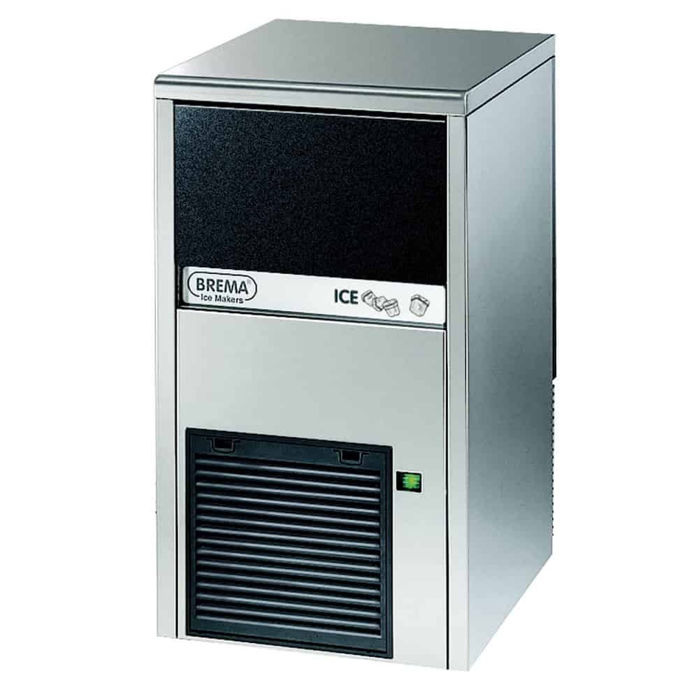 Kostkarka natryskowa 29 kg/24 h chłodzona wodą Stalgast 872282