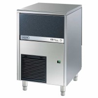 Kostkarka natryskowa 35 kg/24 h chłodzona powietrzem Stalgast 872331
