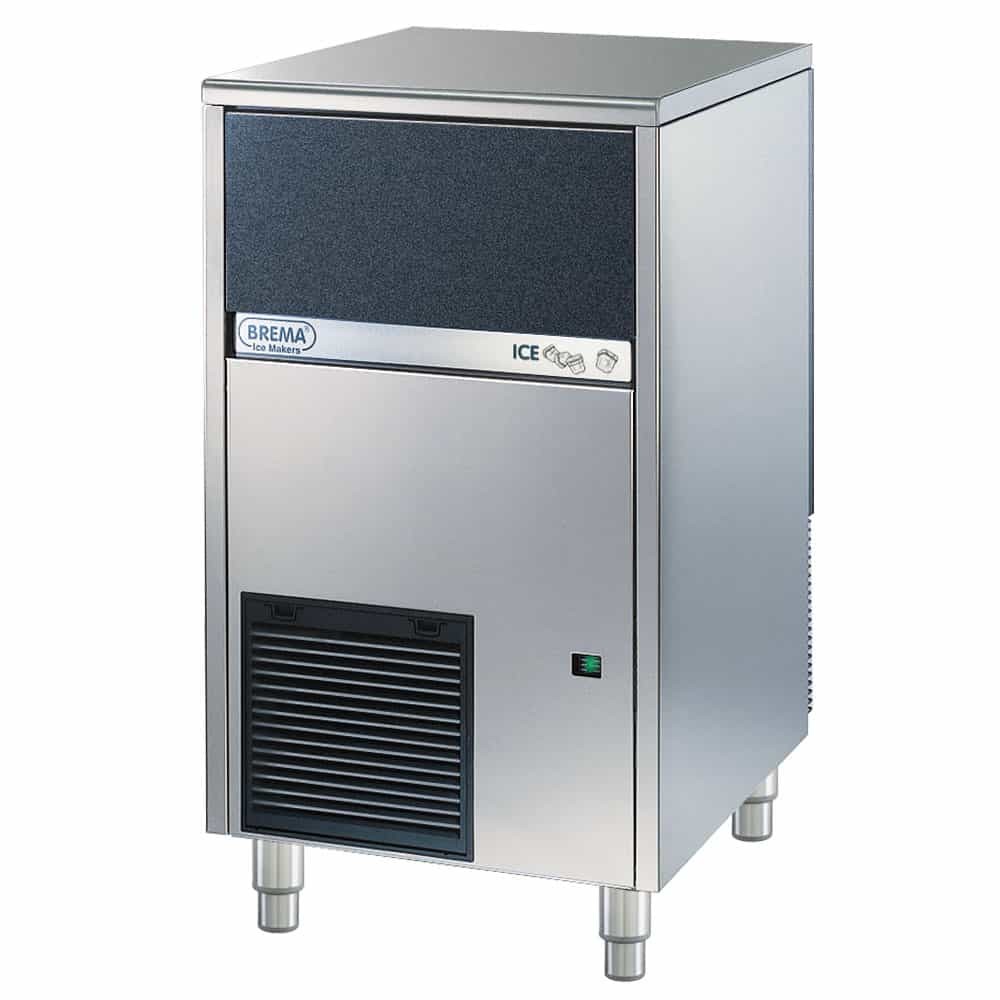 Kostkarka natryskowa 47 kg/24 h chłodzona wodą Stalgast 872462