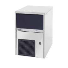 Kostkarka do kruszonego lodu 55kg/24h chłodzona powietrzem, pebbles ice Stalgast 873551