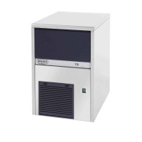 Kostkarka do kruszonego lodu 55kg/24h chłodzona powietrzem, pebbles ice Stalgast 873551