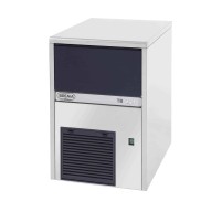 Kostkarka do kruszonego lodu 55kg/24h chłodzona powietrzem, pebbles ice Stalgast 873551