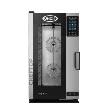 Piec konwekcyjno-parowy 10 x GN 1/1 ChefTop compact plus 18,5 kW UNOX XECC-1013-EPRM