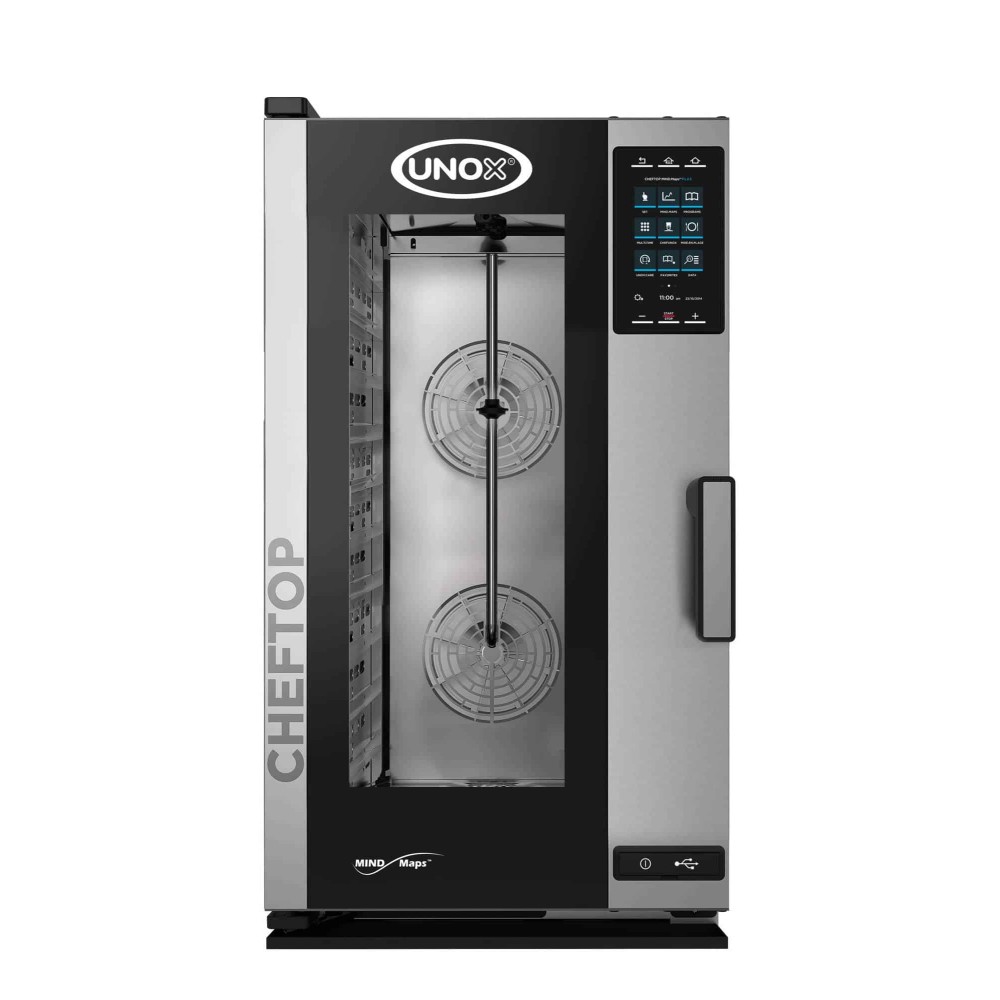 Piec konwekcyjno-parowy 10 x GN 1/1 ChefTop compact plus 18,5 kW UNOX XECC-1013-EPRM