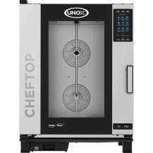 Piec konwekcyjno-parowy 10 x GN 1/1 ChefTop Mind.Maps plus 18,5 kW UNOX XEVC-1011-EPRM