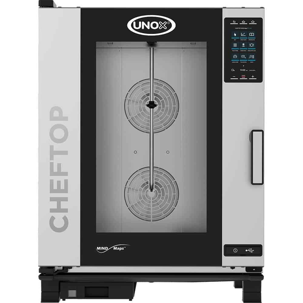 Piec konwekcyjno-parowy 10 x GN 1/1 ChefTop Mind.Maps plus 18,5 kW UNOX XEVC-1011-EPRM