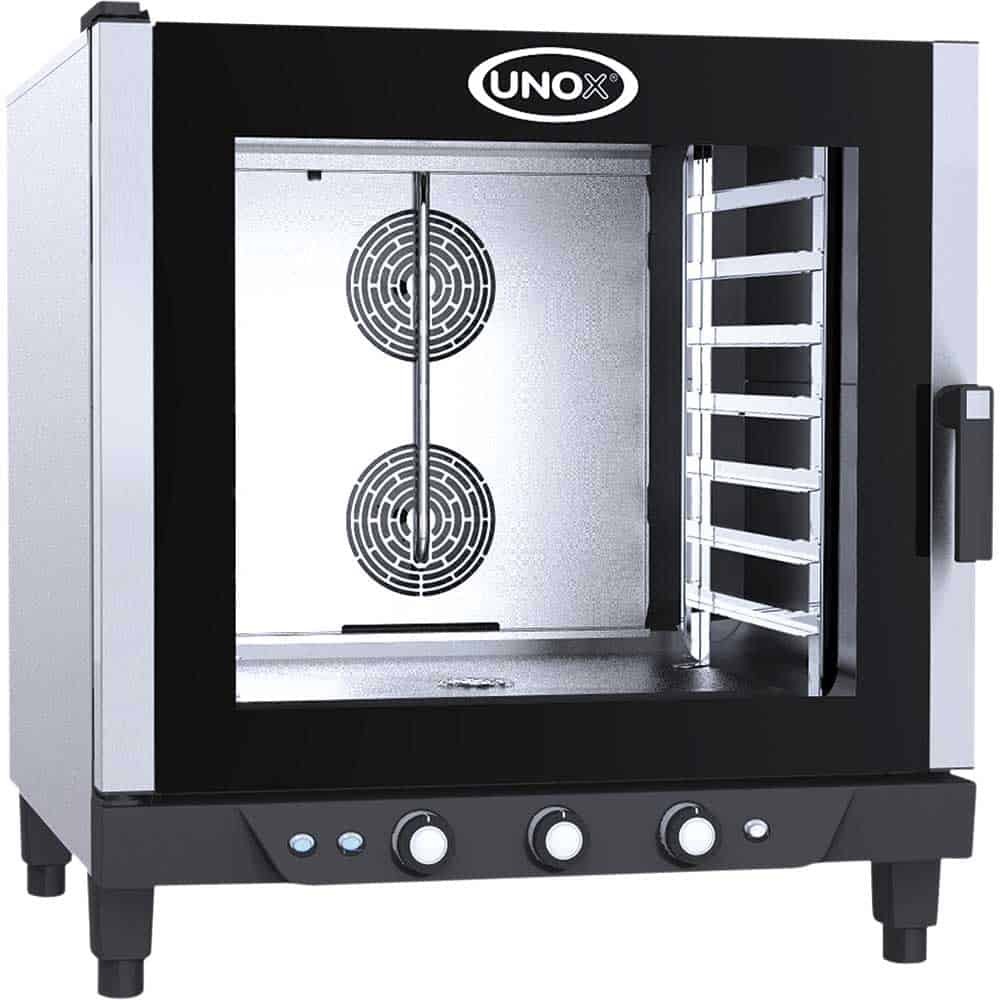 Piec konwekcyjno-parowy ChefLux 7 GN 1/1, 860x882x930, UNOX XV593