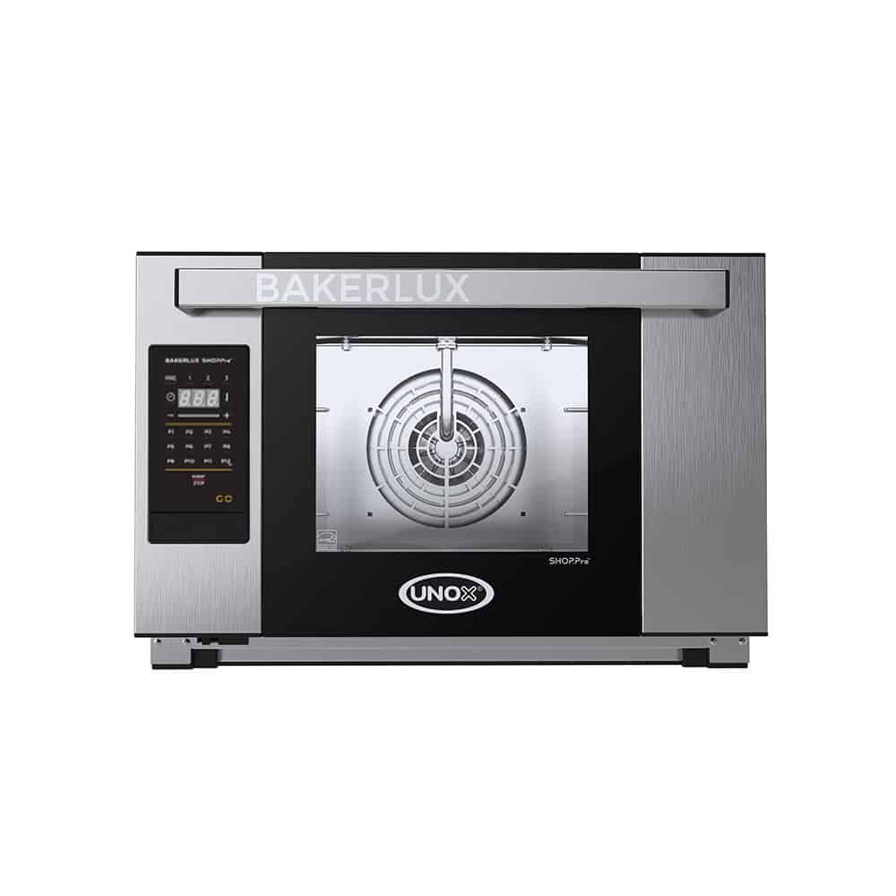Piec konwekcyjny Unox, Bakerlux Shop.Pro, Stefania GO 3x(460x330) P 2.95 kW UNOX, XEFT-03HS-EGDN