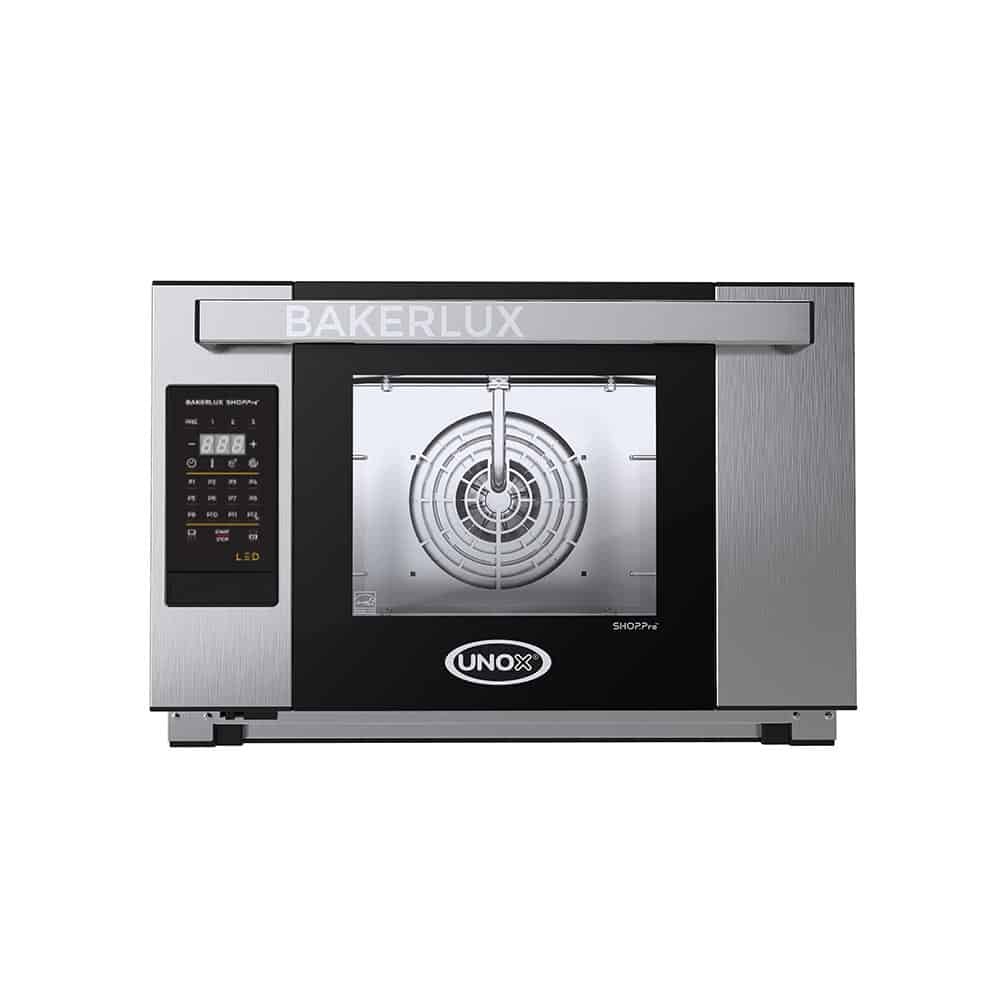 Piec konwekcyjno-parowy BAKERLUX SHOP.Pro Stefania LED 3x(460x330) 2,95 kW UNOX XEFT-03HS-ELDV