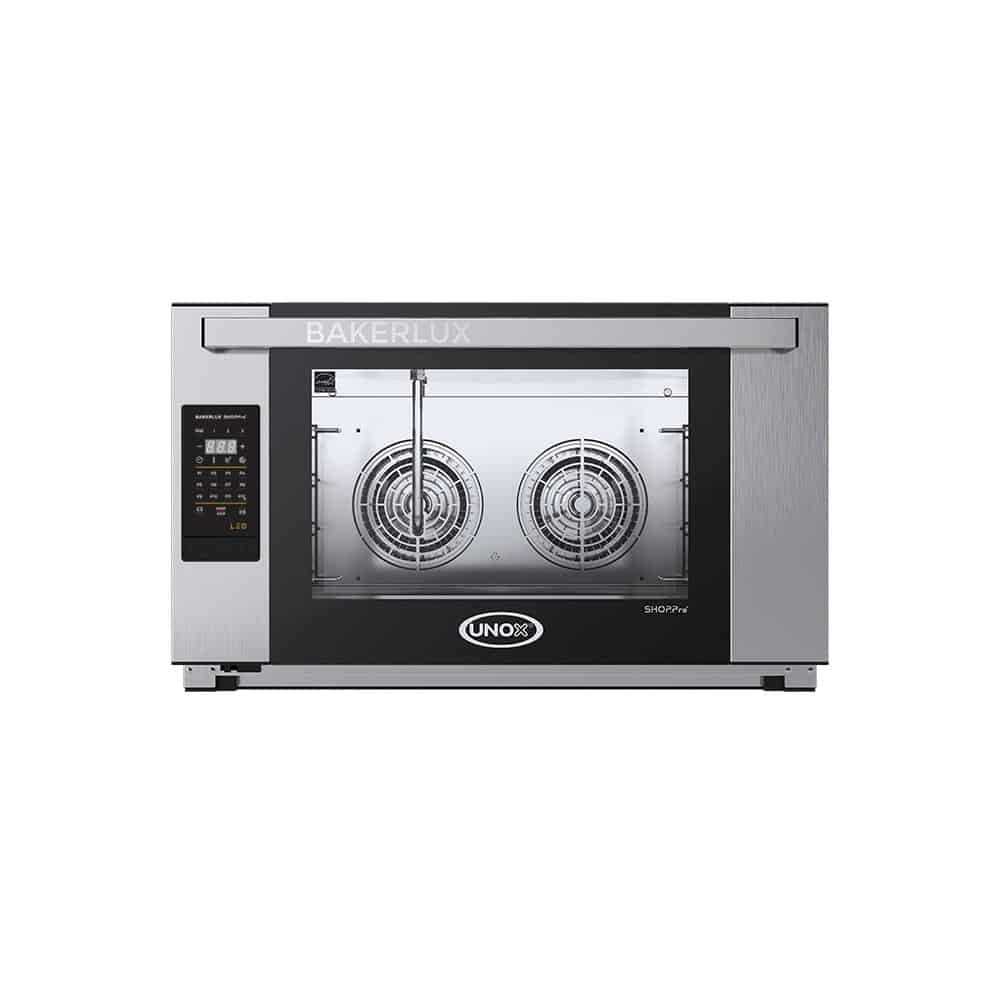 Piec konwekcyjno-parowy BAKERLUX SHOP.Pro Rossella LED  4x(600x400) 6,9 kW UNOX XEFT-04EU-ELDV