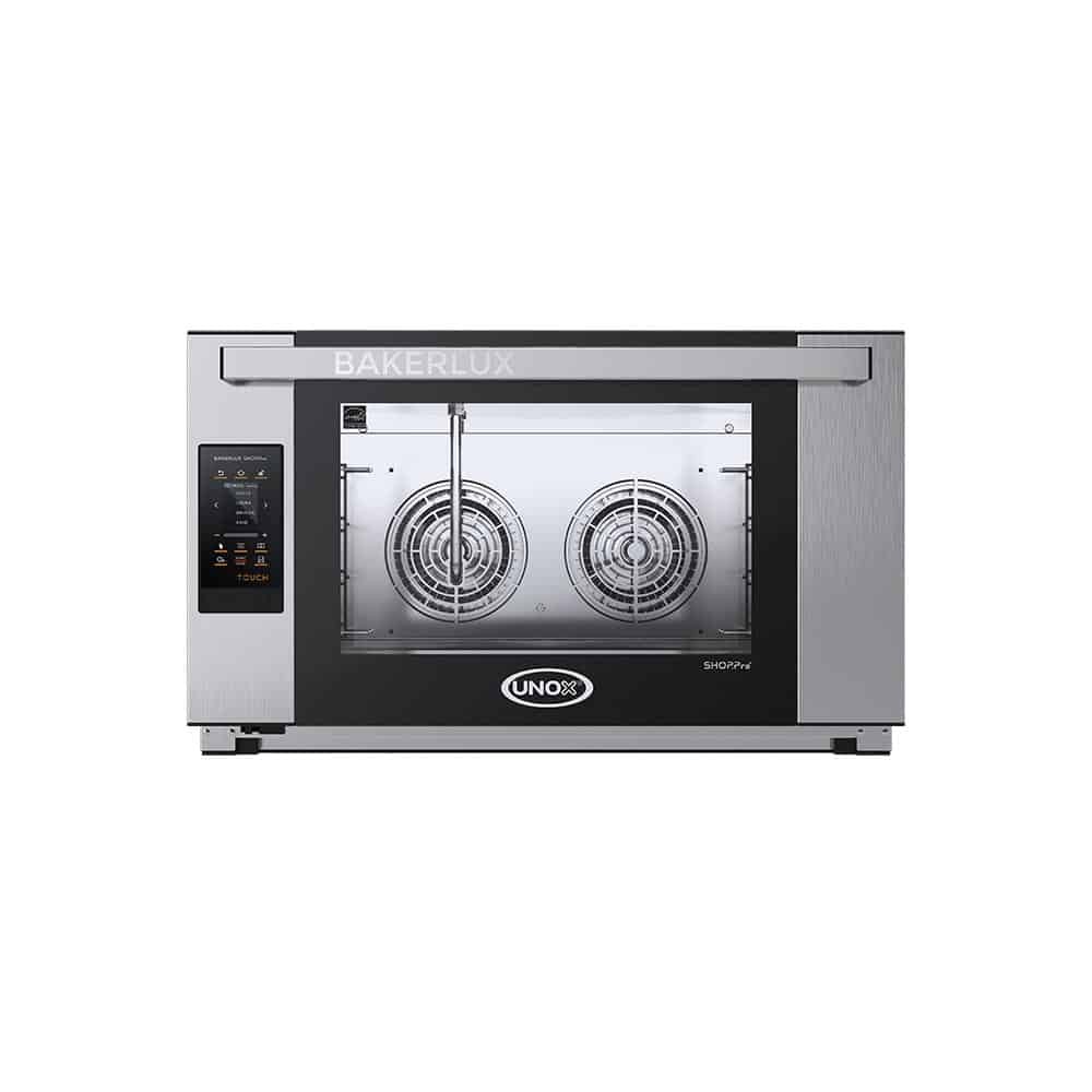 Piec konwekcyjno parowy Unox, Bakerlux Shop.Pro ,Rossella TOUCH  4x(600x400) P 6.9 kW UNOX XEFT-04EU-ETDV