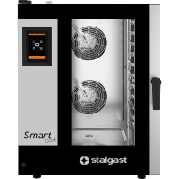 Piec konwekcyjno-parowy, STALGAST SmartCook, dotykowy, 11xGN2/1, P 28.5 kW, Stalgast 9100055