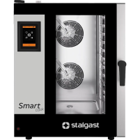 Piec konwekcyjno-parowy, STALGAST SmartCook, dotykowy, 11xGN2/1, P 28.5 kW, Stalgast 9100055