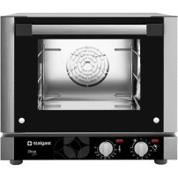 Piec konwekcyjny, STALGAST ShopCook, manual, 3x340x240/3xGN 1/2, P 2.25 kW, Stalgast 912057
