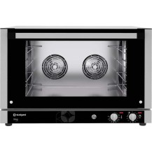 Piec konwekcyjny z nawilżaniem, STALGAST ShopCook, manualny, 4x600x400/4xGN 1/1, P 6.3 kW, Stalgast 912059