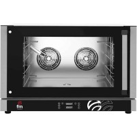 Piec konwekcyjny z nawilżaniem, RXDL-Plus, elektroniczny, 4x600x400/4xGN 1/1, P 6.3 kW, FM Industrial 912545