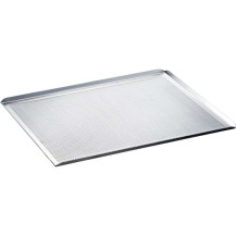 Blacha aluminiowa, perforowana do pieców konwekcyjnych, 430x340 mm, Stalgast 917340