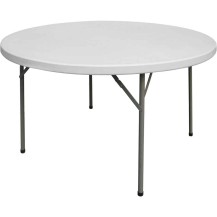 Stół cateringowy składany okrągły fi 1150 h 740 mm Stalgast 950131