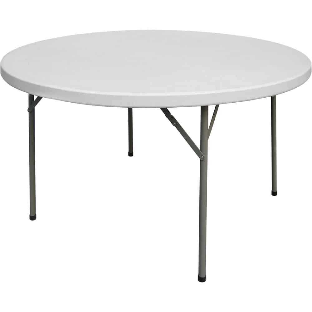 Stół cateringowy składany okrągły fi 1150 h 740 mm Stalgast 950131