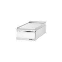 Stanowisko neutralne, nastawne, z szufladą, 400 mm Stalgast 9700210