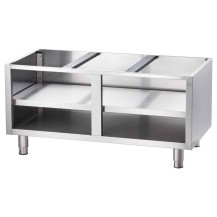 Podstawa neutralna, otwarta, 1200 mm Stalgast 9702600