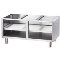 Podstawa neutralna, otwarta, 1200 mm Stalgast 9702600
