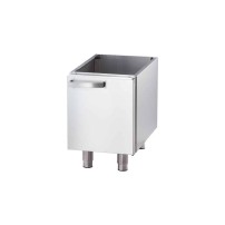 Podstawa neutralna z drzwiami, 400x620x600 mm Stalgast 9703200