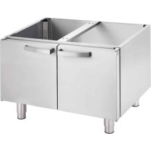 Podstawa neutralna, z drzwiami, 800 mm Stalgast 9703400