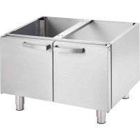 Podstawa neutralna, z drzwiami, 800 mm Stalgast 9703400
