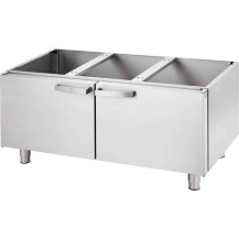 Podstawa neutralna, z drzwiami, 1200 mm Stalgast 9703600