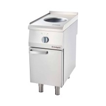 Wok indukcyjny, P 5kW, 400x700x850 Stalgast 9704005