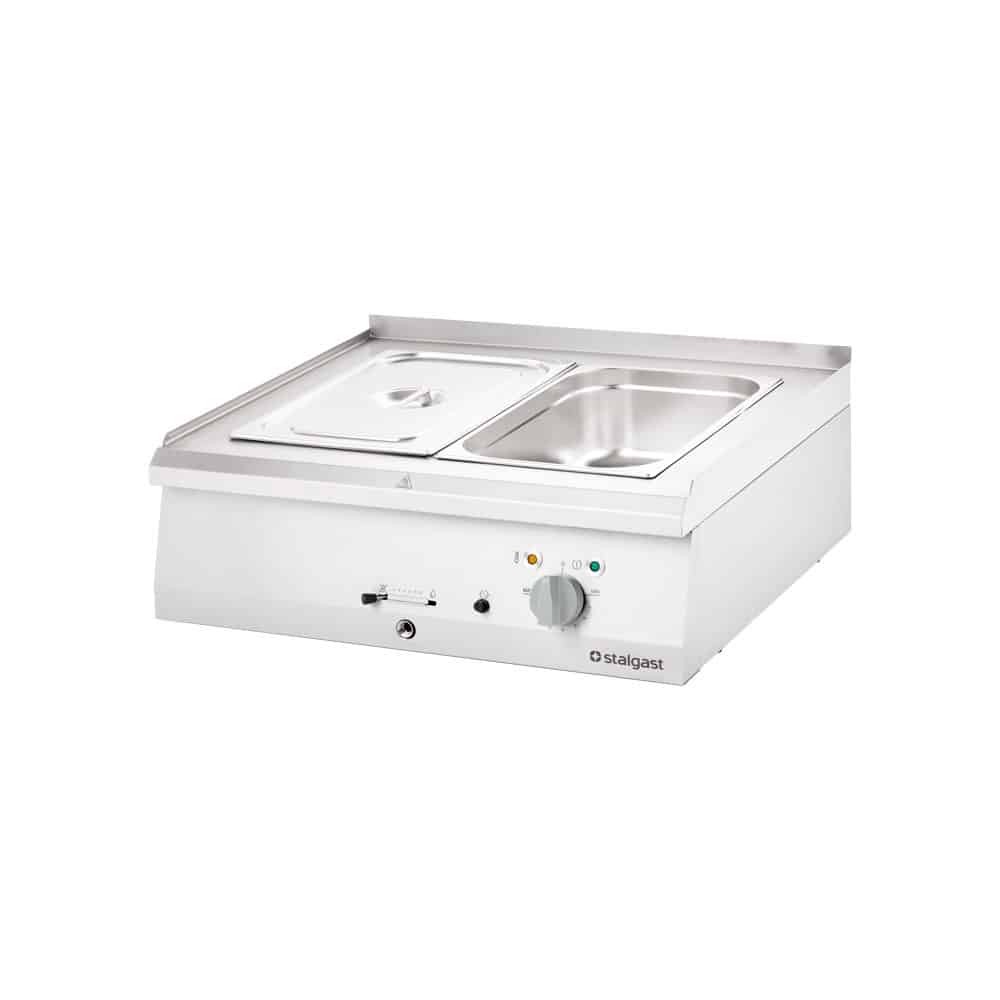 Bemar elektryczny, 2 x GN1/1, 800x700x250, 1.6 kW Stalgast 9721000